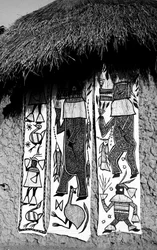Toiles de Korhogo, Côte d